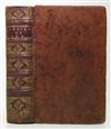 LAW  BARBEYRAC, JEAN. Traité du Jeu.  1709